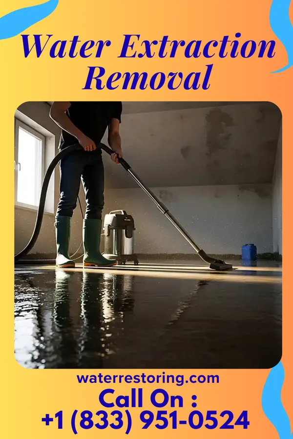 Water Extraction Removal in Phillipsburg, MO